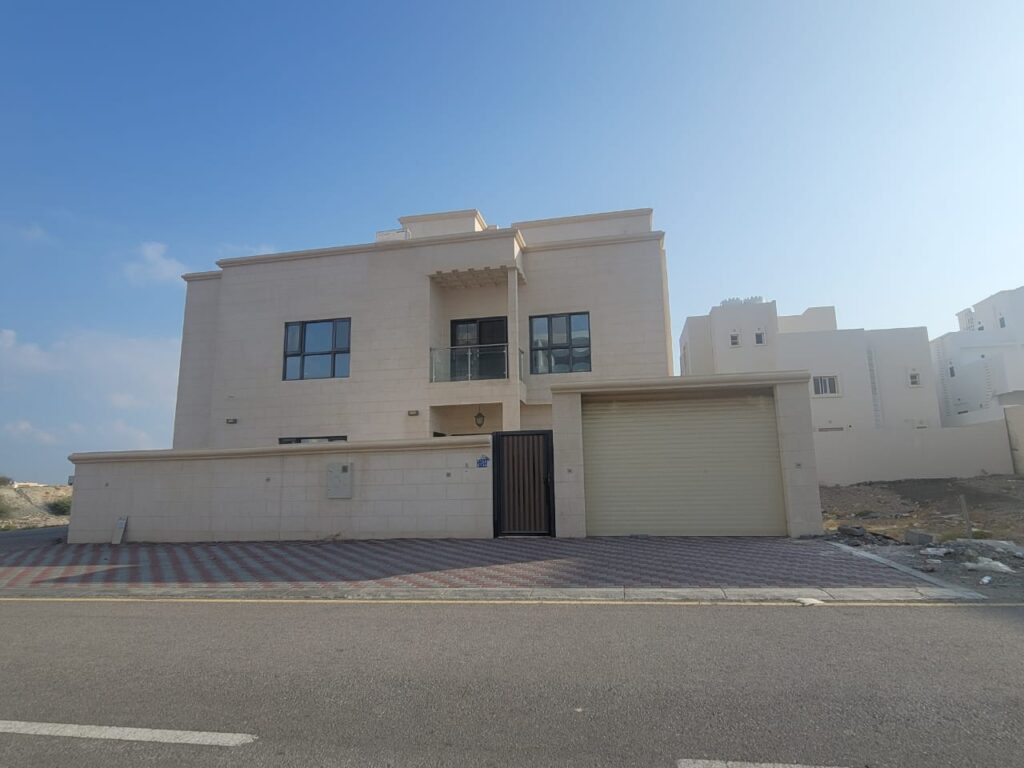 Corner Brand New Twin Villa for Sale in Al Maabila