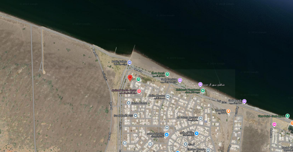 Residential Land for Sale in Al Seeb
