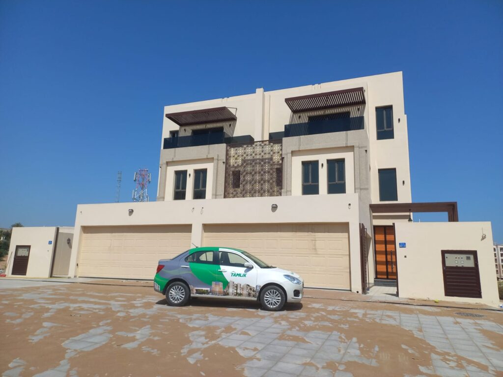 Modern Twin Villa for Rent in Madinat Al Illam