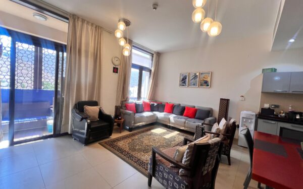 1-Bed Apartment for Rent in Muscat Bay | OMR 400/mo | REF 510IC thumbnail 8